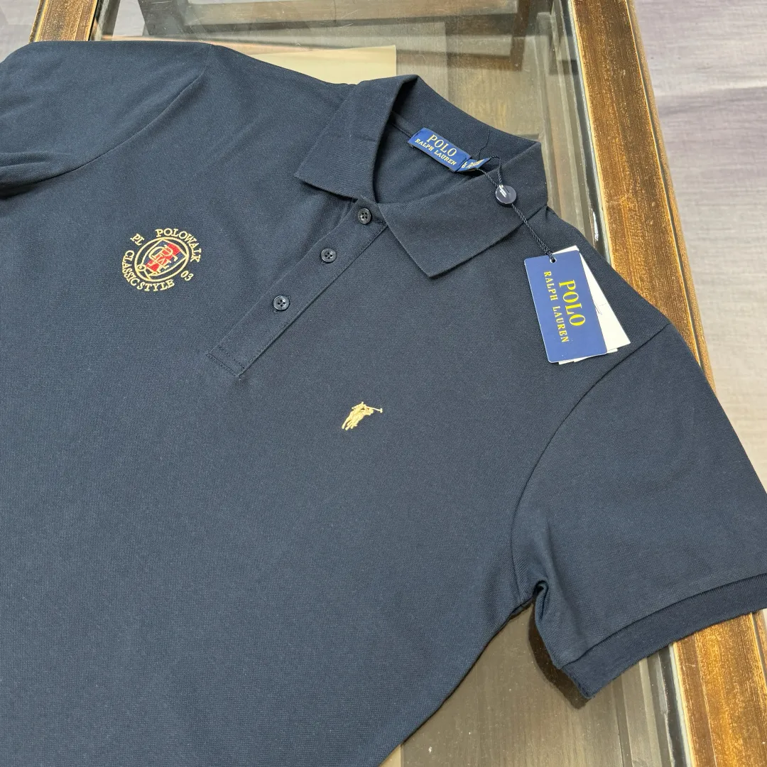 C🌟Polo Ralph Lauren/ 2026 New Arrival polo ～ ✅ Same Style～ ， ！ ， ！ ！ ， ， ， ， 👍 ：Black White Gray Royal Blue Green Size：M L XL XXL 3XL（ ！）